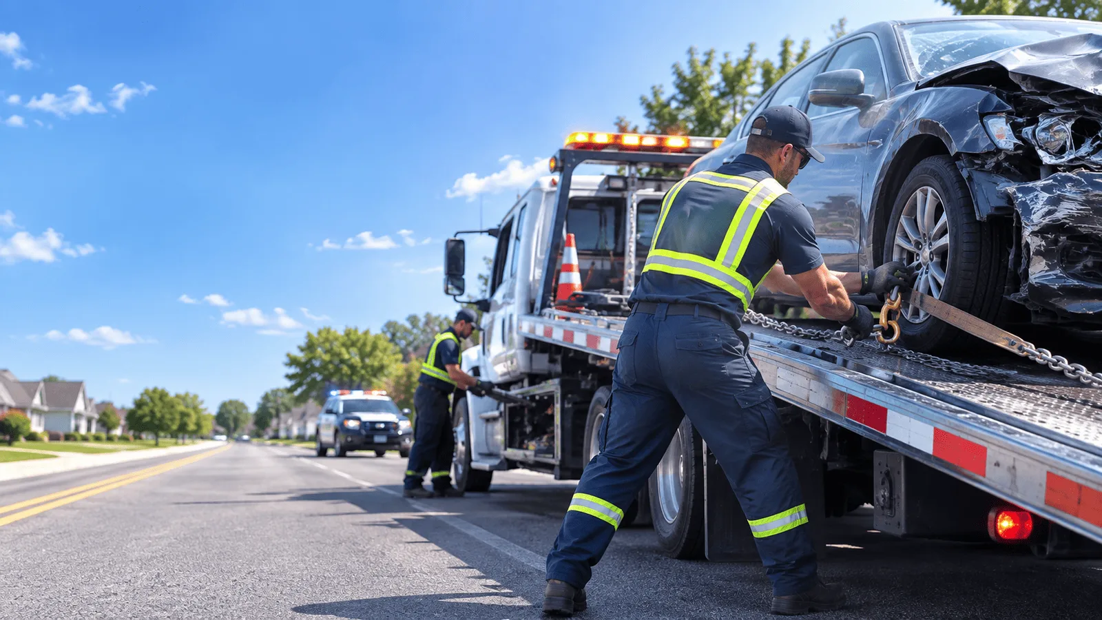 Accident Towing Service in Delmont, SD near me